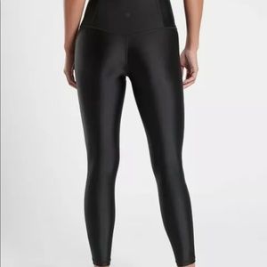 Athleta Elation Shine Tight Leggings Medium Petite New with tags